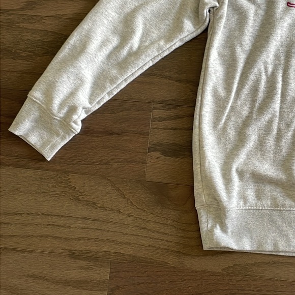 Lou and Grey Light Grey “Summer Love” Crewneck Sweatshirt - Size XS - Picture 5 of 7